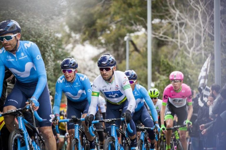 El Movistar Team prepara la temporada con sus 3 líderes al frente del equipo