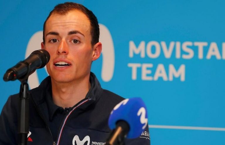 El calendario corto y ajetreado beneficiará a los ciclistas del Movistar Team