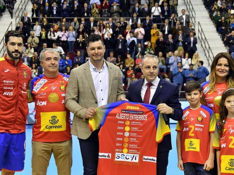 Alberto Entrerríos: 