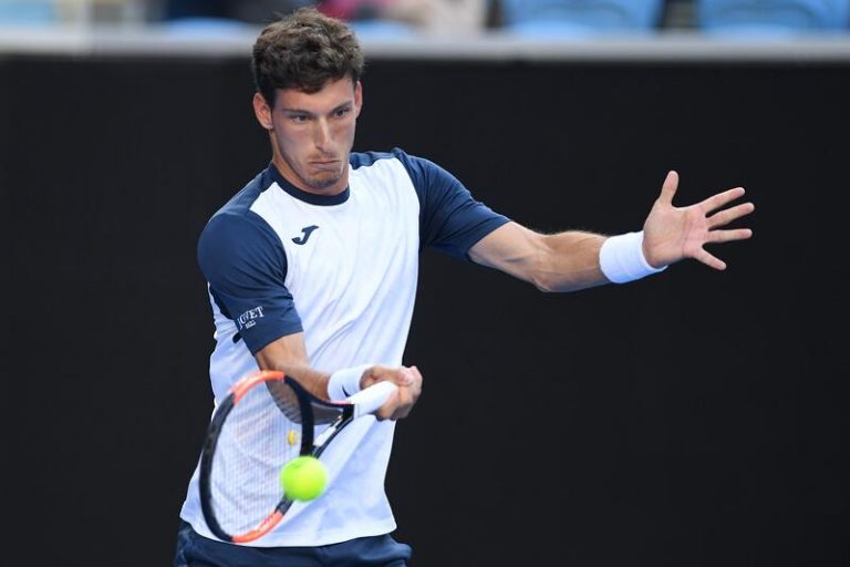 Pablo Carreño considera una buena noticia que se empiece a hablar ya de jugar