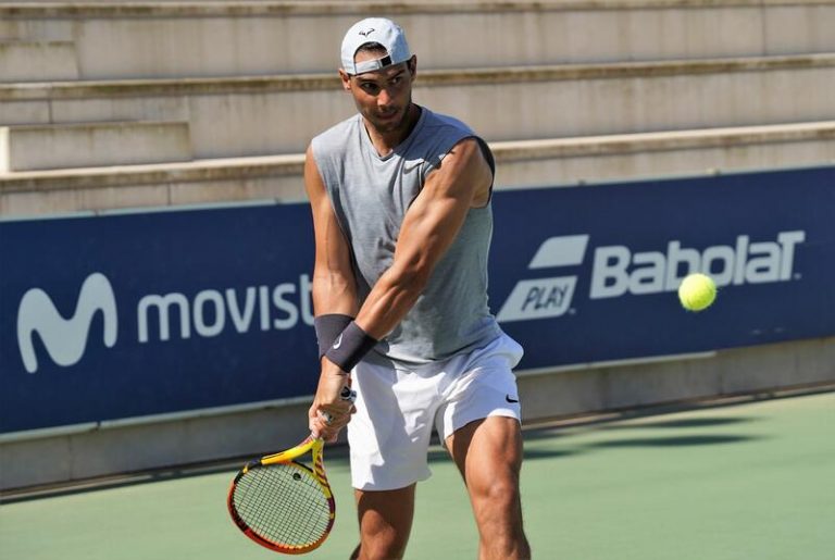 Nadal cree que no tiene sentido volver si hay una vacuna en diciembre