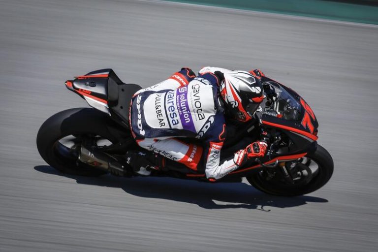 Arenas, líder de Moto3: 