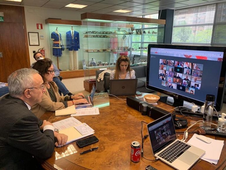 Blanco afirma que el deporte español puede tener 