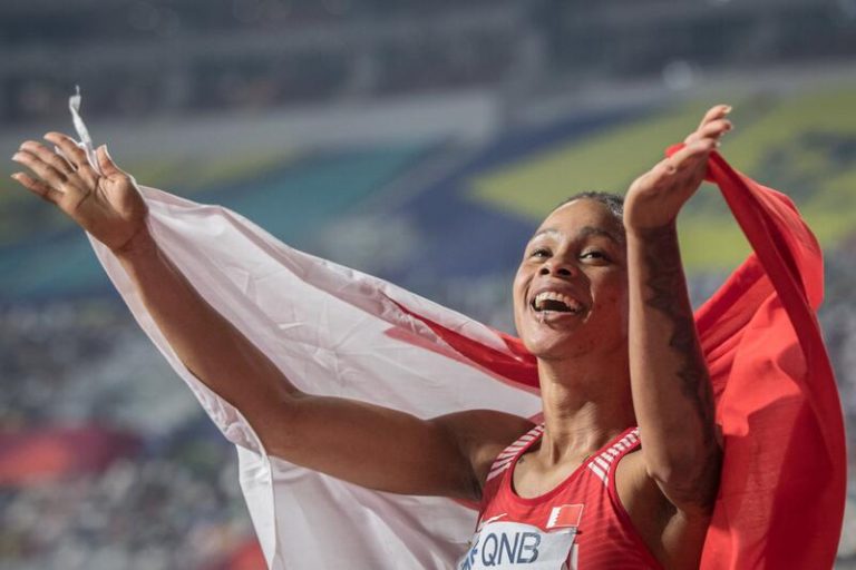 La bareiní Salwa Eid Naser, sancionada por saltarse tres controles de dopaje