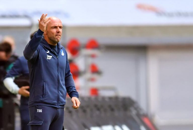 El Hoffenheim despide a su entrenador, Alfred Schreuder