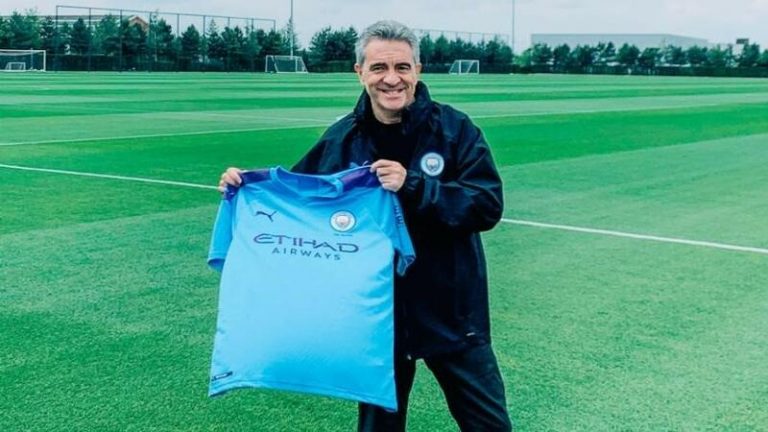 Juanma Lillo se convierte en el asistente de Pep Guardiola en el Manchester City