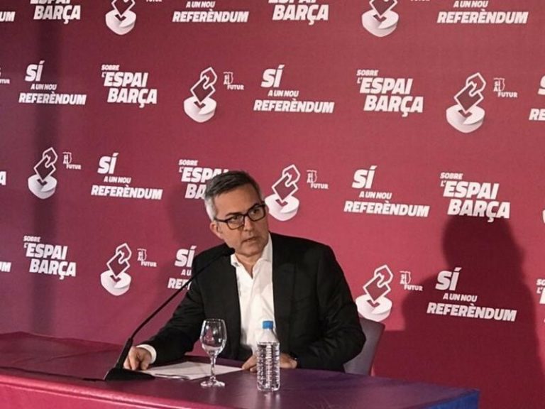 Se cumplen dos años del proyecto de candidatura al FCB de Víctor Font