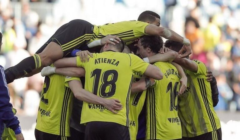 El Zaragoza apunta al liderato provisional frente al Alcorcón