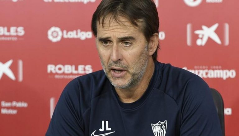 Julen Lopetegui: 