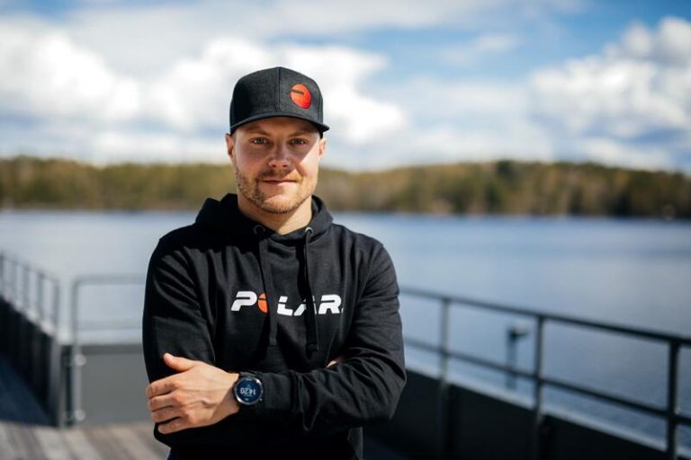El piloto Valtteri Bottas ficha como Deportista Global de Polar