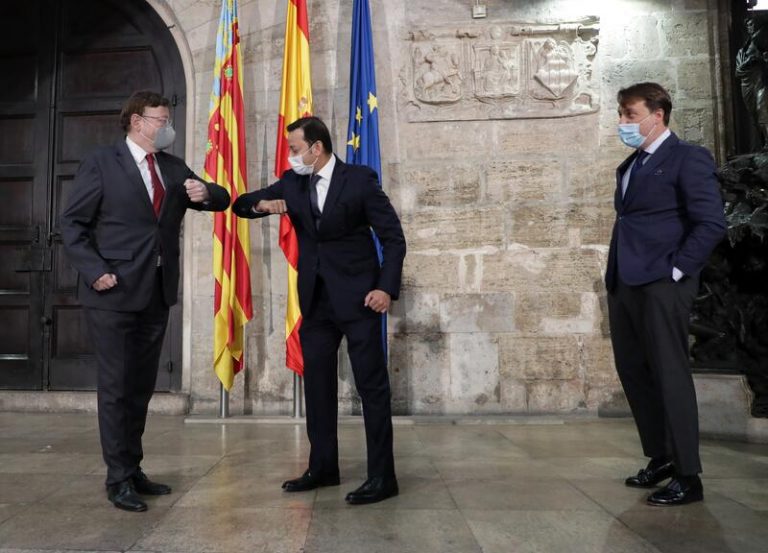 Puig destaca la reactivación del fútbol junto al Valencia, el Levante y el Villarreal