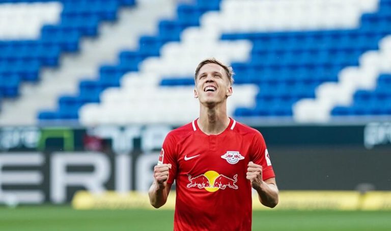 Un doblete de Dani Olmo asienta al Leipzig en la tercera plaza