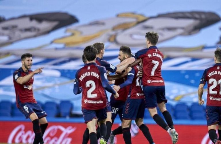 La Real desaprovecha una vuelta redonda por culpa de Osasuna
