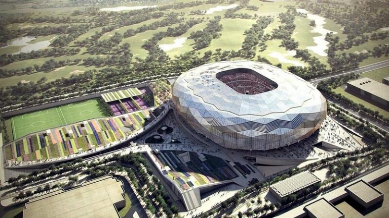 Catar concluye su tercer estadio para el Mundial de Fútbol de 2022