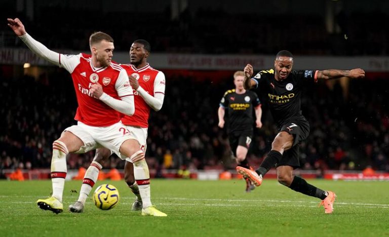 La Premier se reanuda con la visita del Arsenal al Manchester City