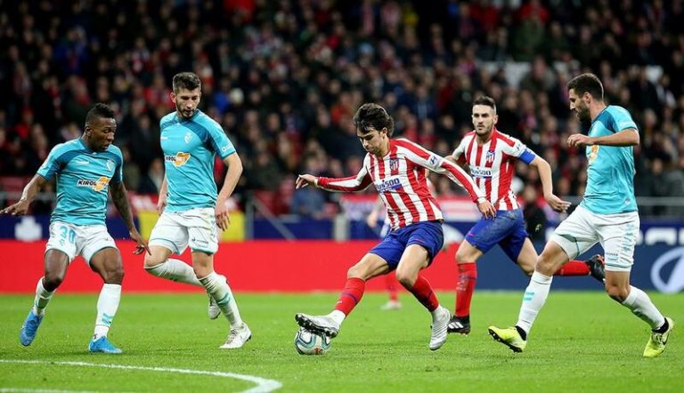 El Atlético se agarra a Joao Félix para crecer en Pamplona