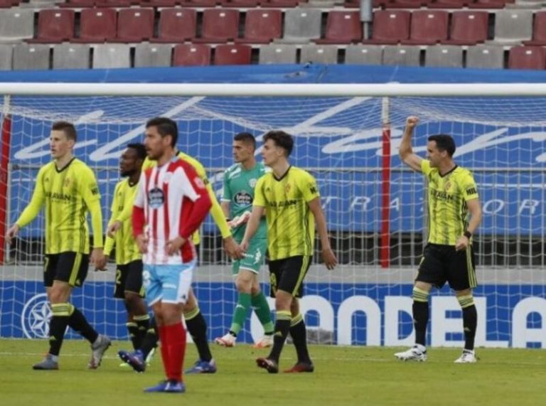 El Zaragoza vence en Lugo y mete presión al Cádiz desde el liderato