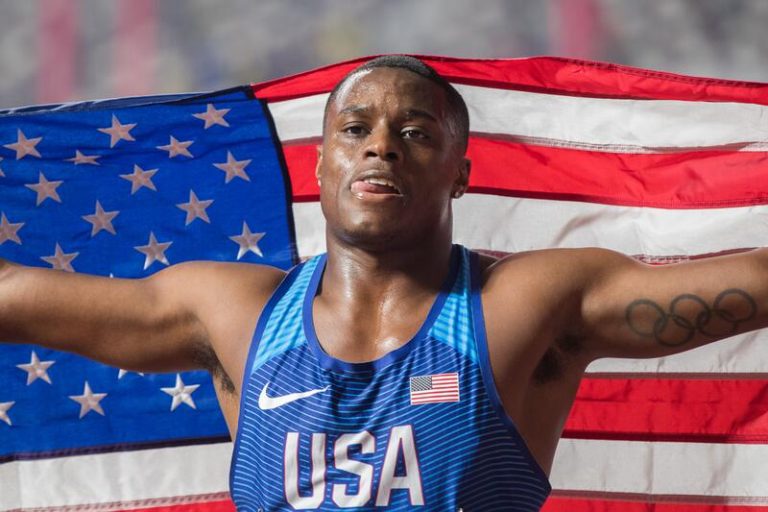 Christian Coleman se salta tres controles y es suspendido provisionalmente