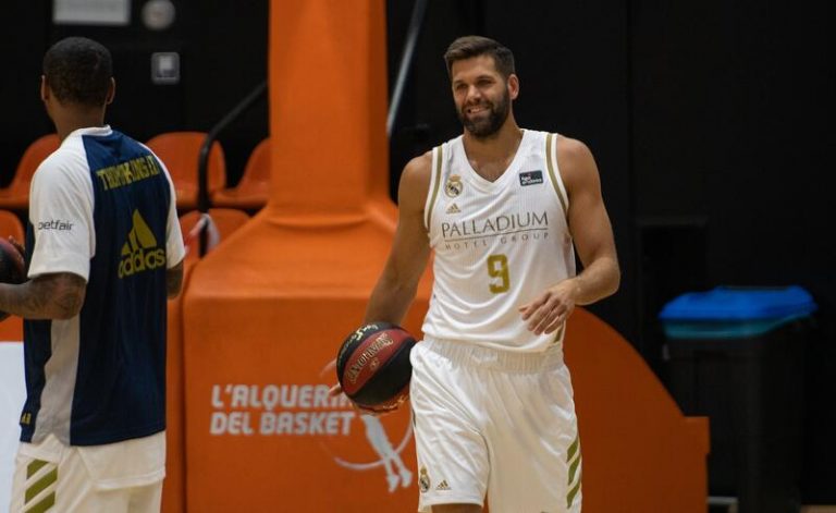 Felipe Reyes afronta con optimismo la fase final de la liga Endesa