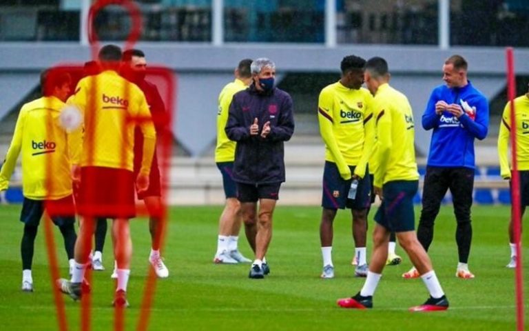 Sergi Roberto y De Jong, lesionados, no jugarán contra el Sevilla