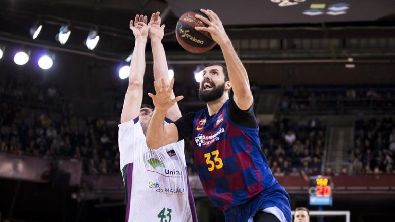 Barça y Unicaja se retan para seguir invictos en la Liga Endesa