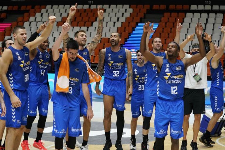 El San Pablo Burgos se lleva la victoria frente al Casademont Zaragoza