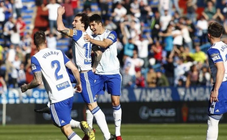 Zaragoza-Almería, duelo por el ascenso directo en LaLiga SmartBank