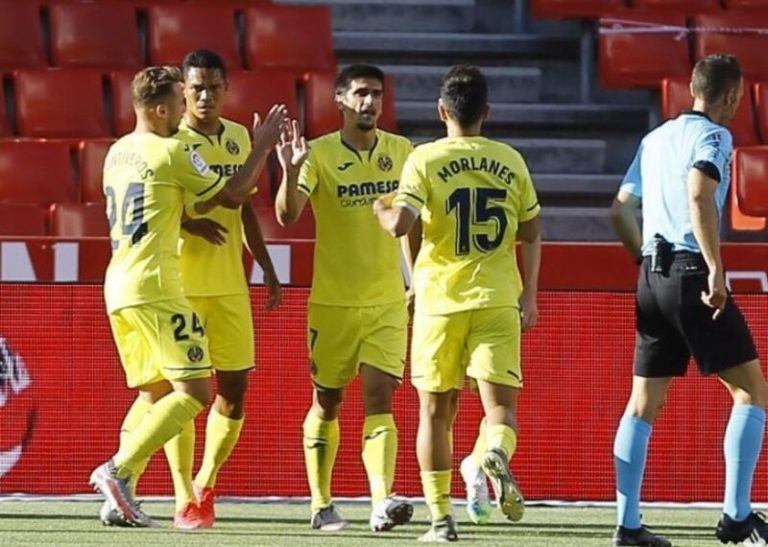 El Villarreal amplía su pleno en Granada