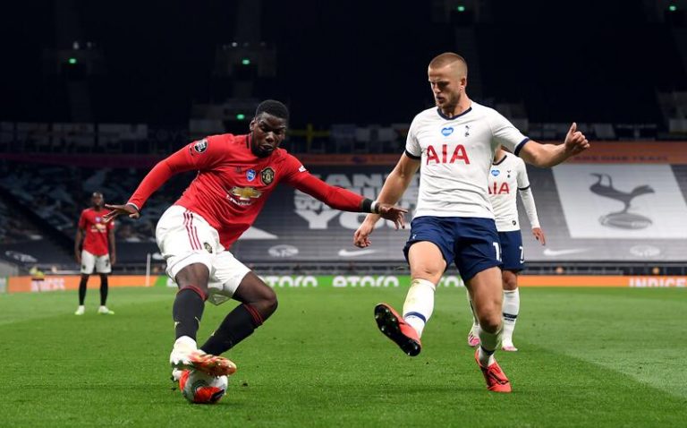 Pogba y Bruno Fernandes salvan a los 'red devils'