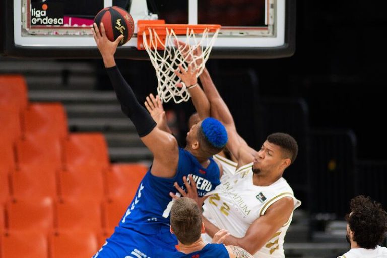 El San Pablo Burgos hace historia al derrotar por primera vez al Real Madrid