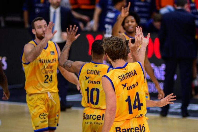 Crónica del MoraBanc Andorra - Herbalife Gran Canaria, 88-104