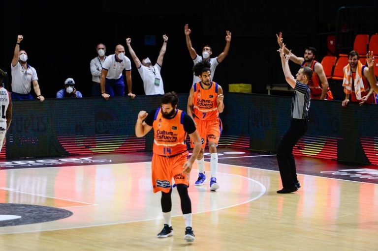 Crónica del Valencia Basket Club - Casademont Zaragoza, 89-71