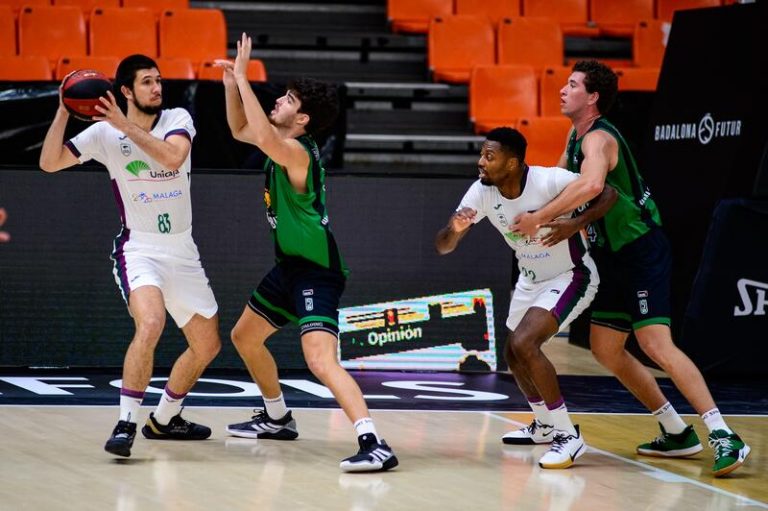 El Unicaja superó al Joventut y se mete en la pelea por la Liga Endesa