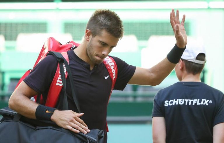 Borna Coric y el preparador físico de Djokovic, positivo por coronavirus