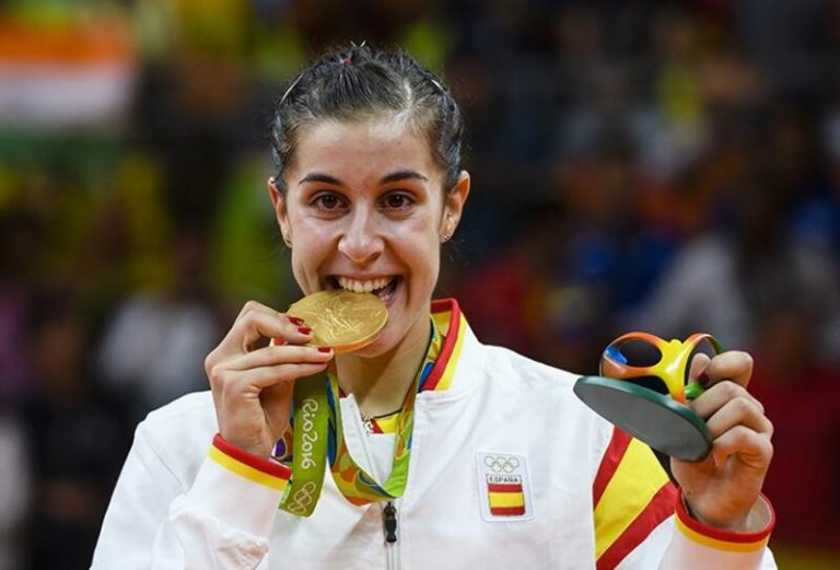 Carolina Marín quiere ser la mejor jugadora de bádminton de la historia