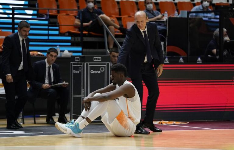 El Baskonia pierde a Fall para el resto de la Fase Final