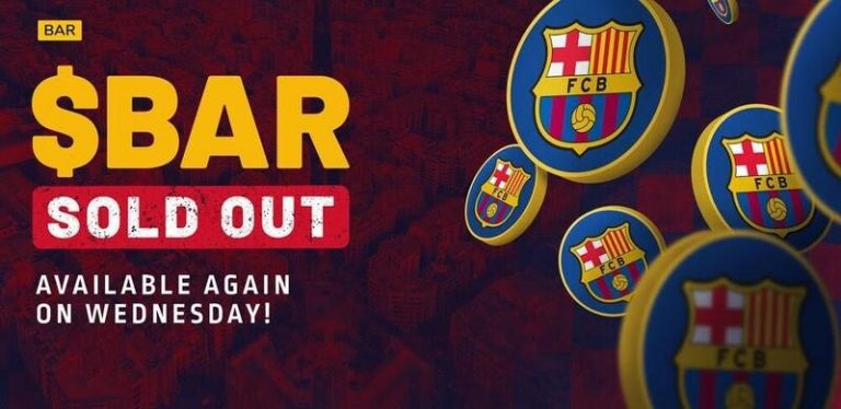 Agotados en dos horas los Fan Tokens del Barça por 1,2 millones de euros