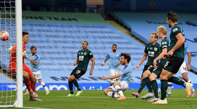 El Manchester City se gusta ante el Burnley