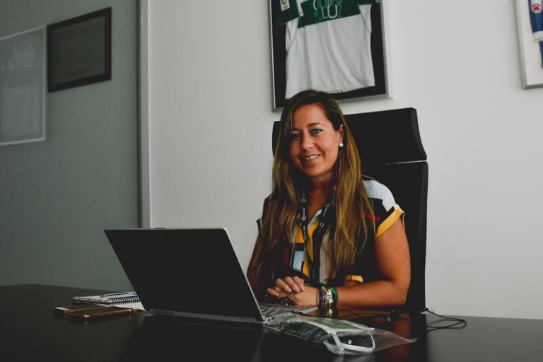 La Directora General del Elche Patricia Rodríguez, primera mujer que ocupa la vicepresidencia segunda de LaLiga