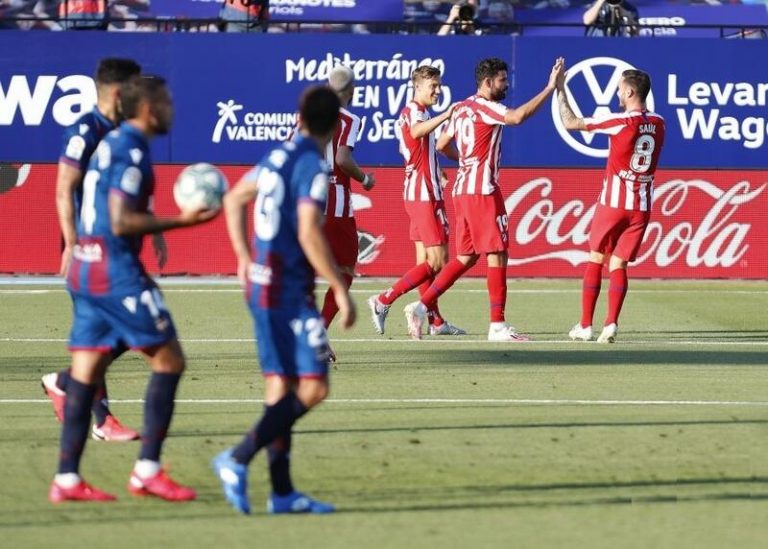 El Atleti se hace fuerte en la tercera plaza