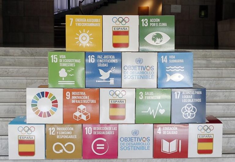 Más de 130 deportistas participan en el I Curso sobre ODS del COE