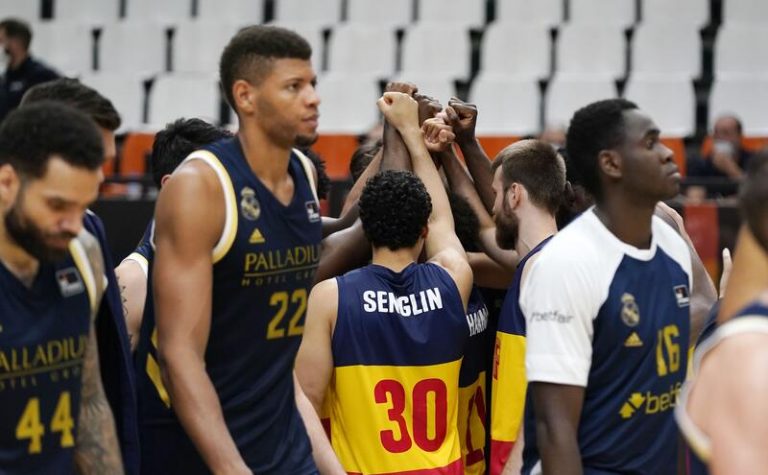 Crónica del MoraBanc Andorra - Real Madrid, 91-75