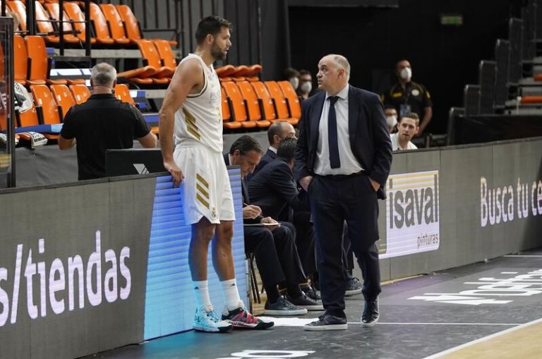 Pablo Laso tras caer ante el MoraBanc: 