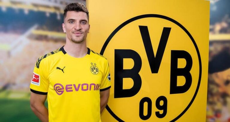 Thomas Meunier ficha por el Borussia Dortmund tras abandonar el PSG