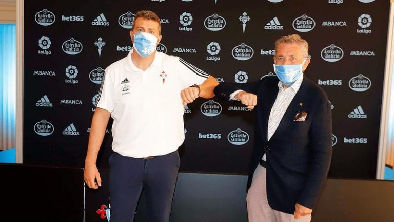 Óscar García renueva como entrenador del Celta hasta 2022