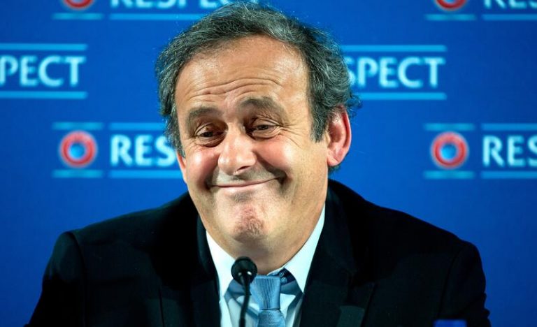 Platini será investigado en Suiza por 