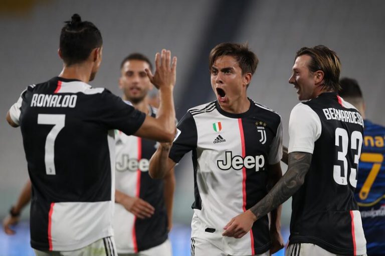 La Juventus se escapa en el liderato sin piedad del Lecce