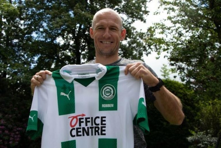 Robben vuelve al fútbol, jugará en el Groningen a los 36 años