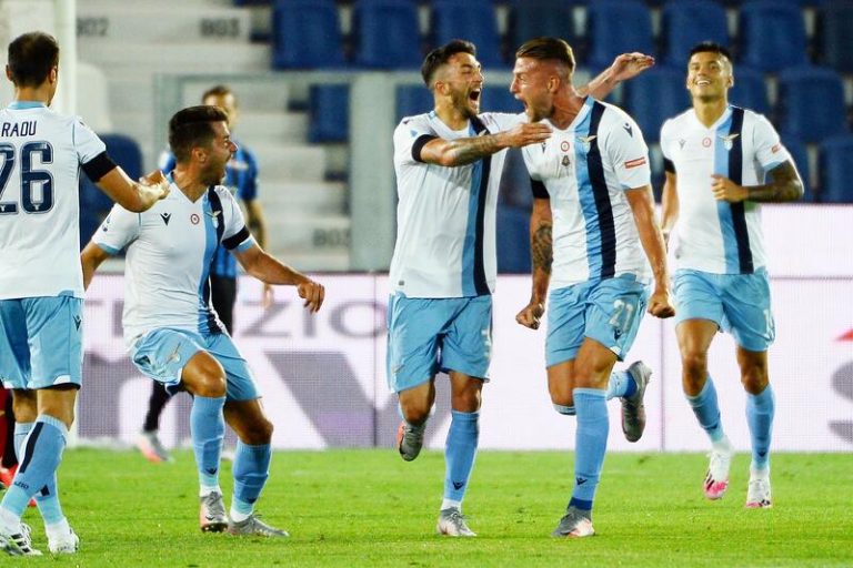 La Lazio aprieta a la Juventus en la Serie A