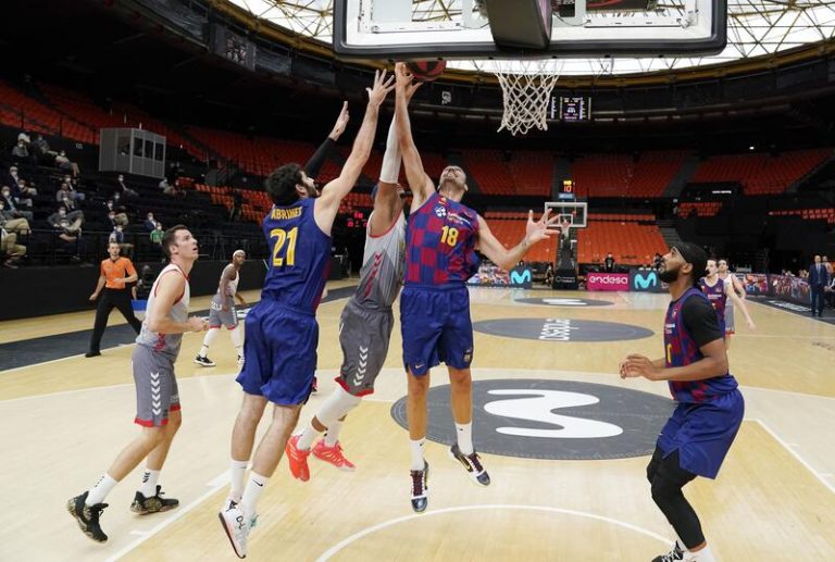 El Barça evita otra sorpresa del Burgos para estar en la final